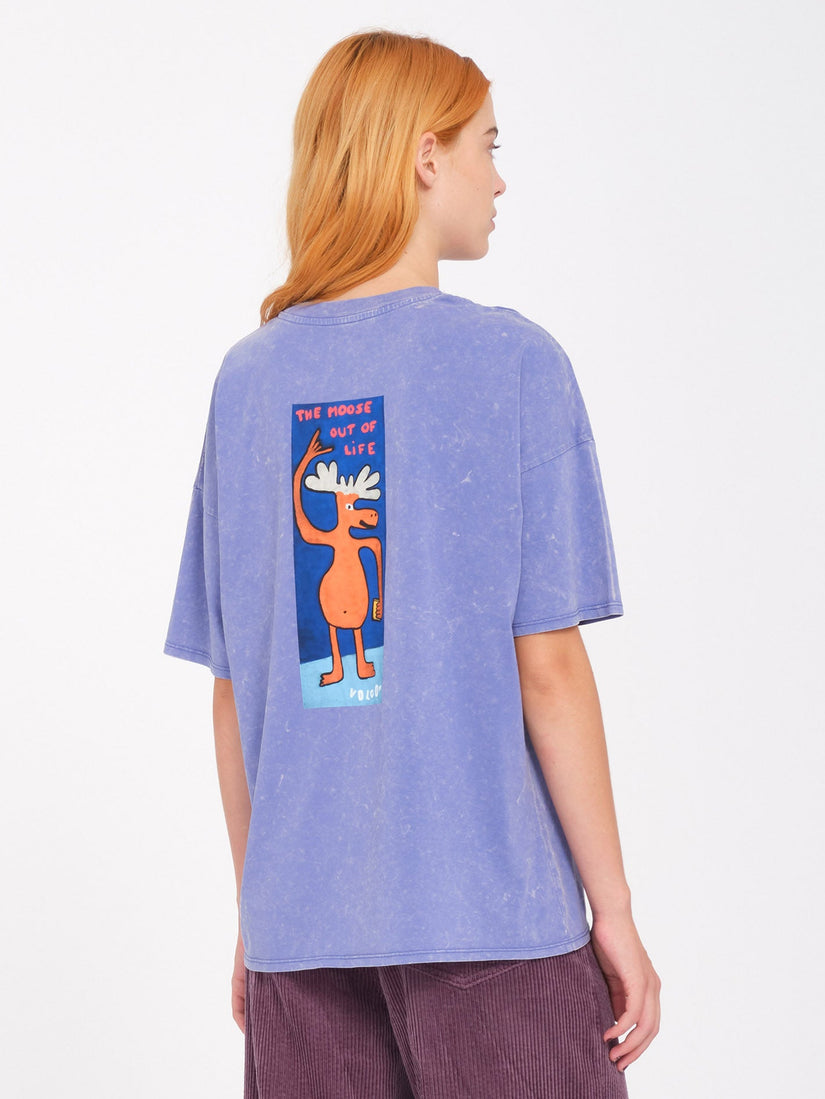 Camiseta Voltrip - Ballpoint Blue