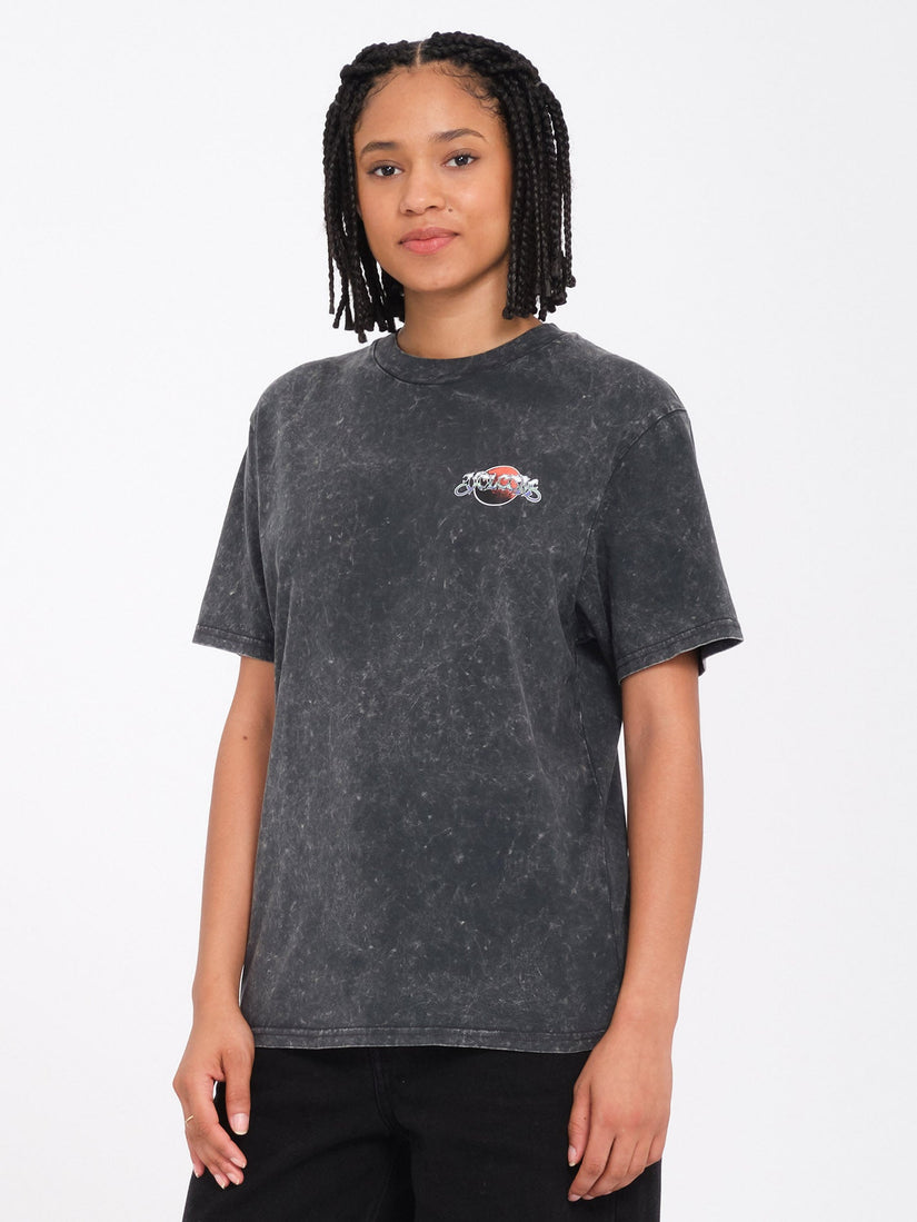 Camiseta Planetary - Vintage Black