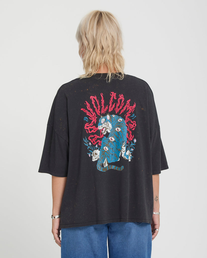 Voltrip T-Shirt - Vintage Black