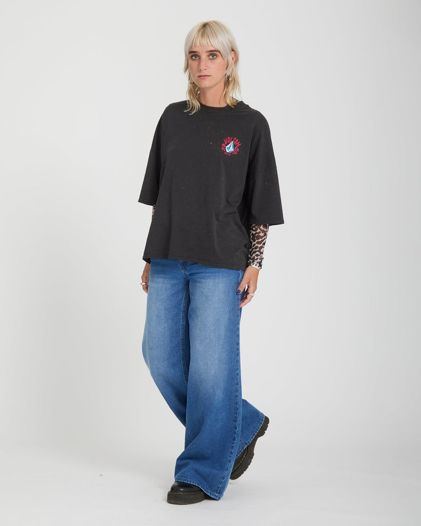 Voltrip T-Shirt - Vintage Black