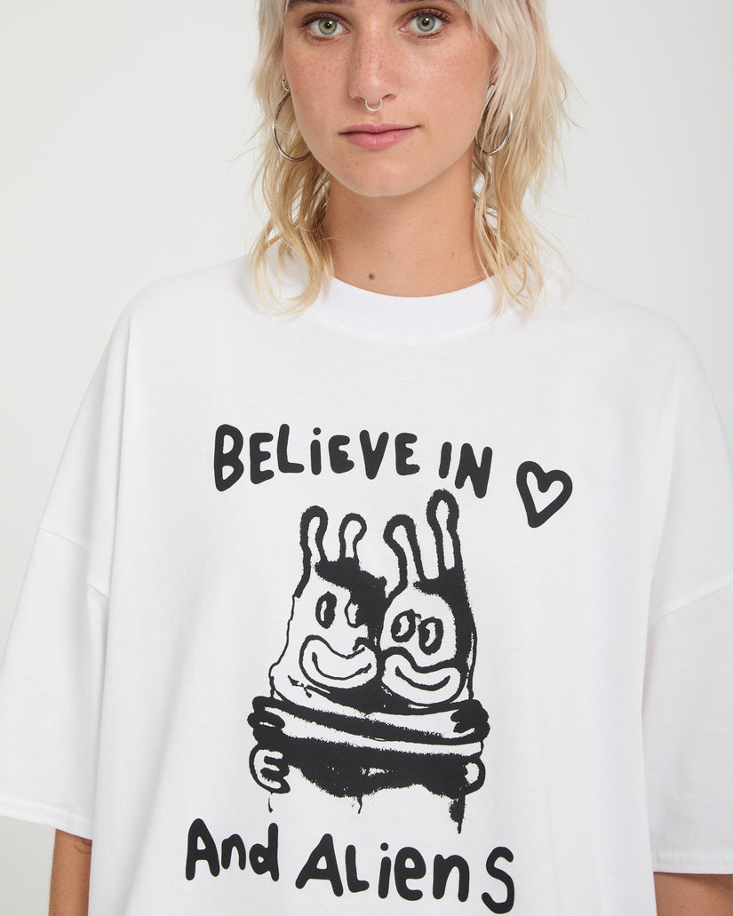 Ozzy III T-Shirt - White