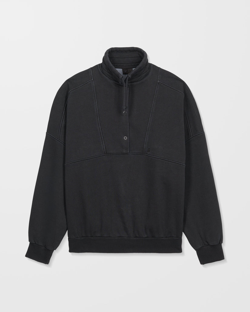Reetrostone Sweatshirt - Vintage Black