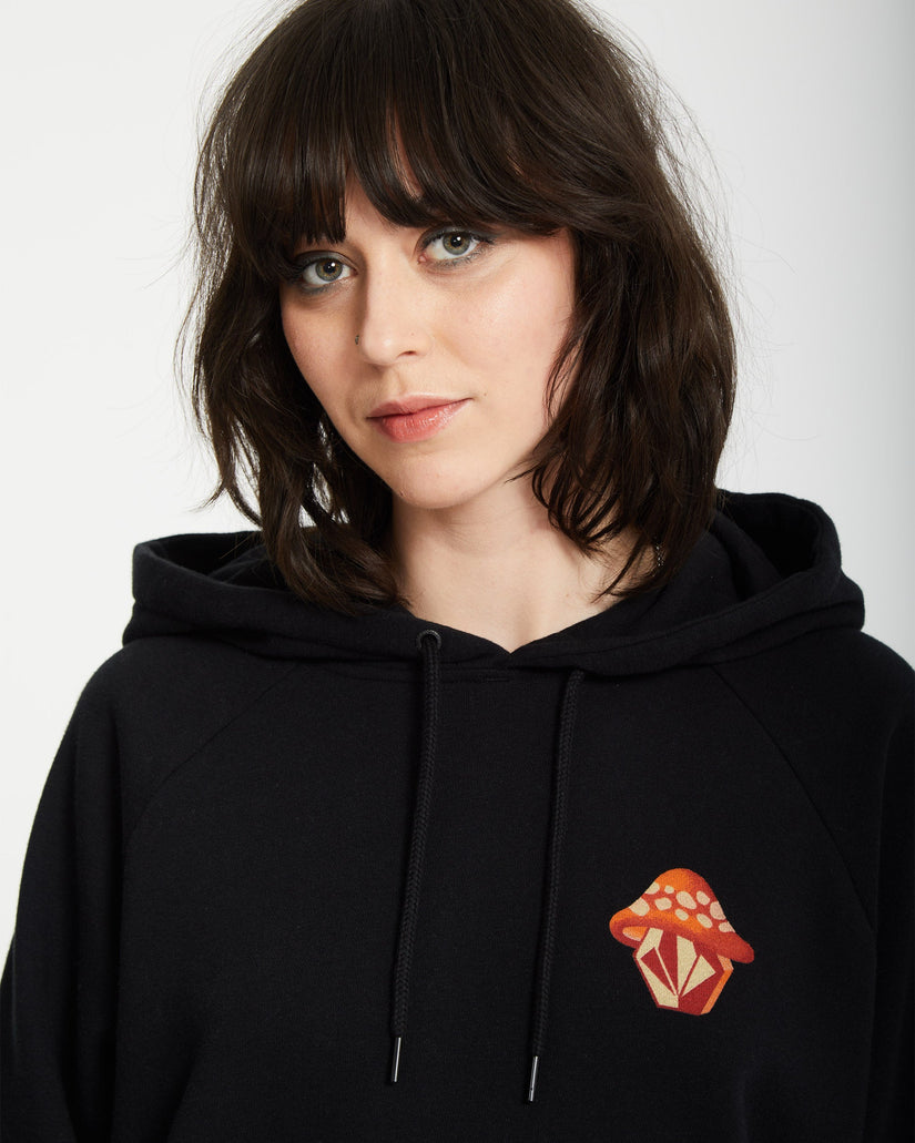 Truly Stoked Hoodie - BLACK