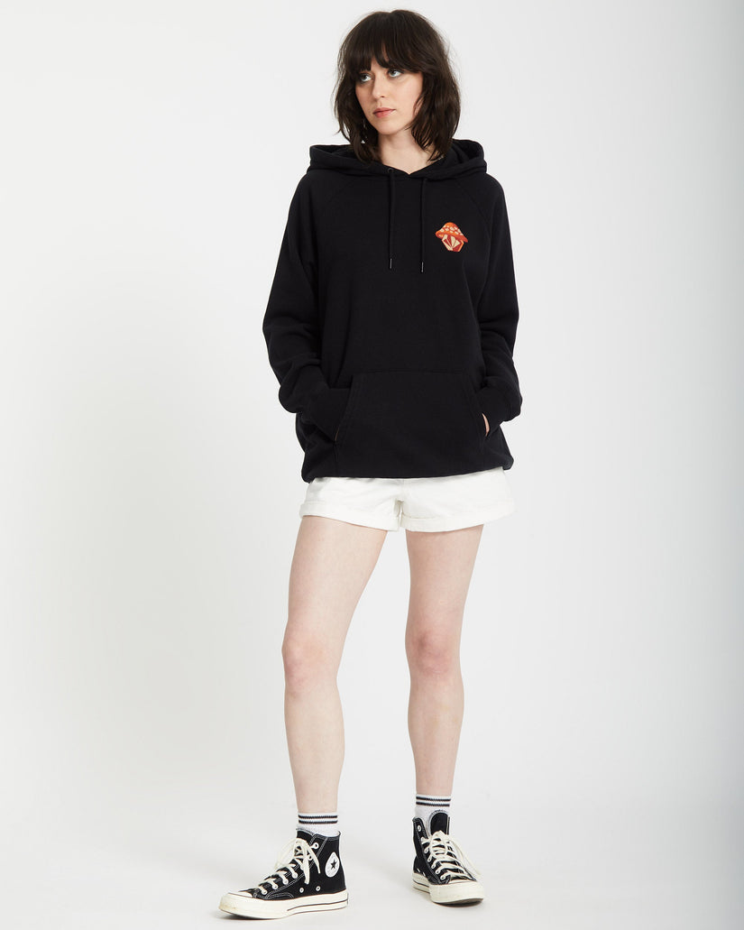 Truly Stoked Hoodie - BLACK