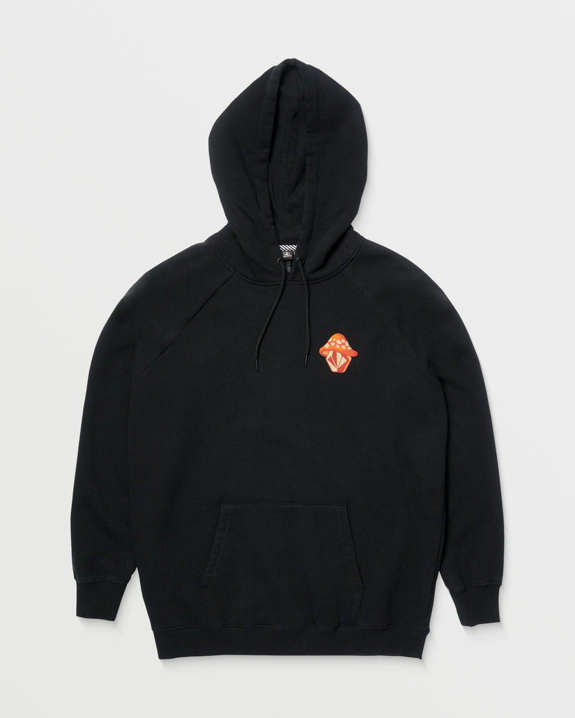 Truly Stoked Hoodie - BLACK