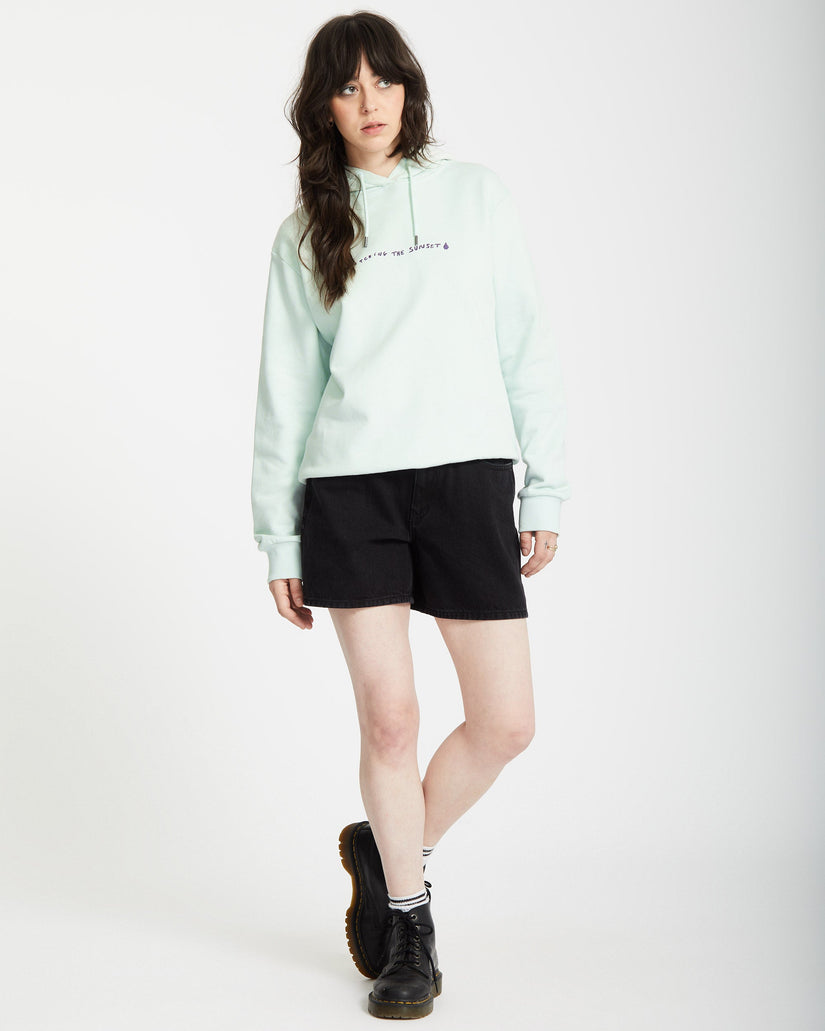 Flowish Hoodie - CLOUD BLUE