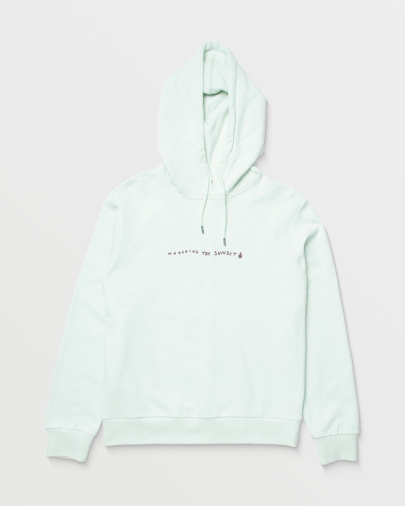Flowish Hoodie - CLOUD BLUE