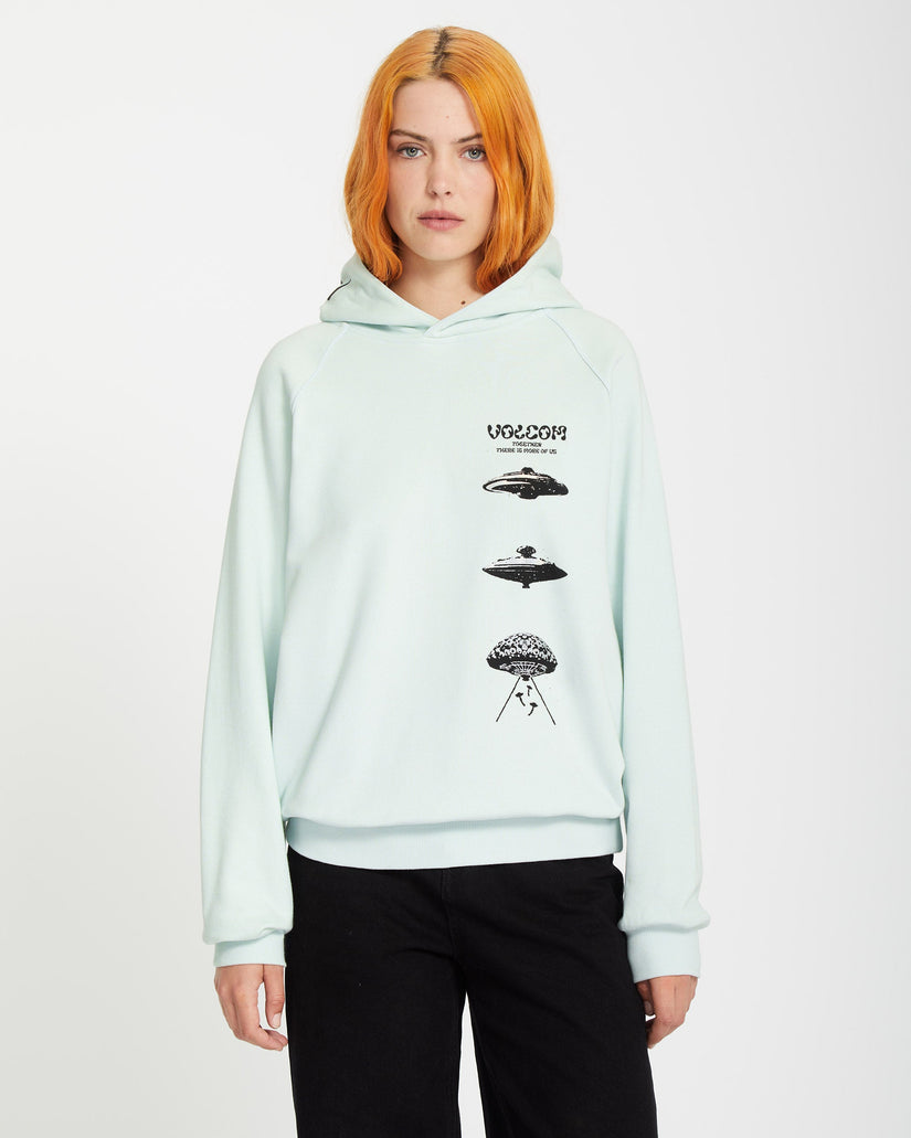 Sudadera con capucha Filip Rygalski - CLOUD BLUE