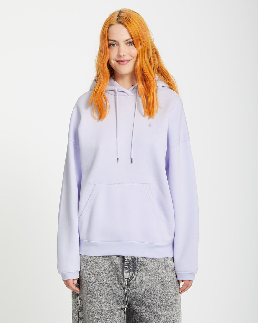Sudadera con capucha Stone Heart Up- DUSTY LAVENDER