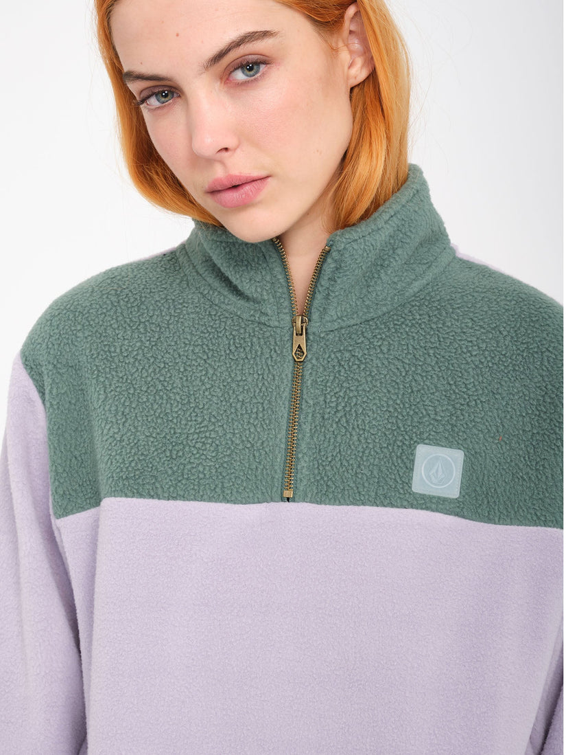 Sudadera de Cuello Alto Pheelin It - Lavender