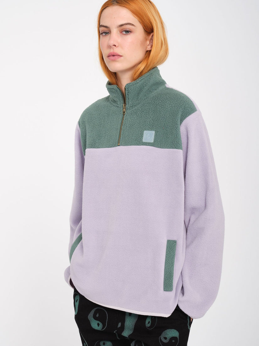Sudadera de Cuello Alto Pheelin It - Lavender