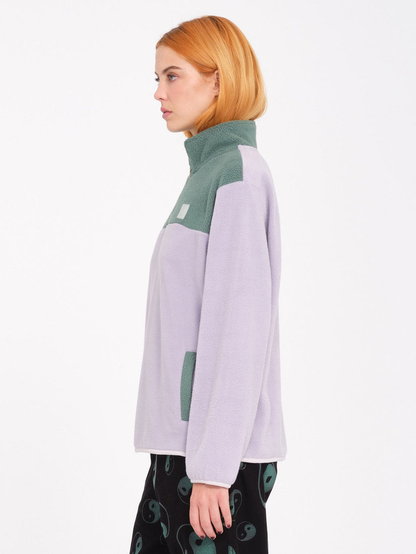 Sudadera de Cuello Alto Pheelin It - Lavender