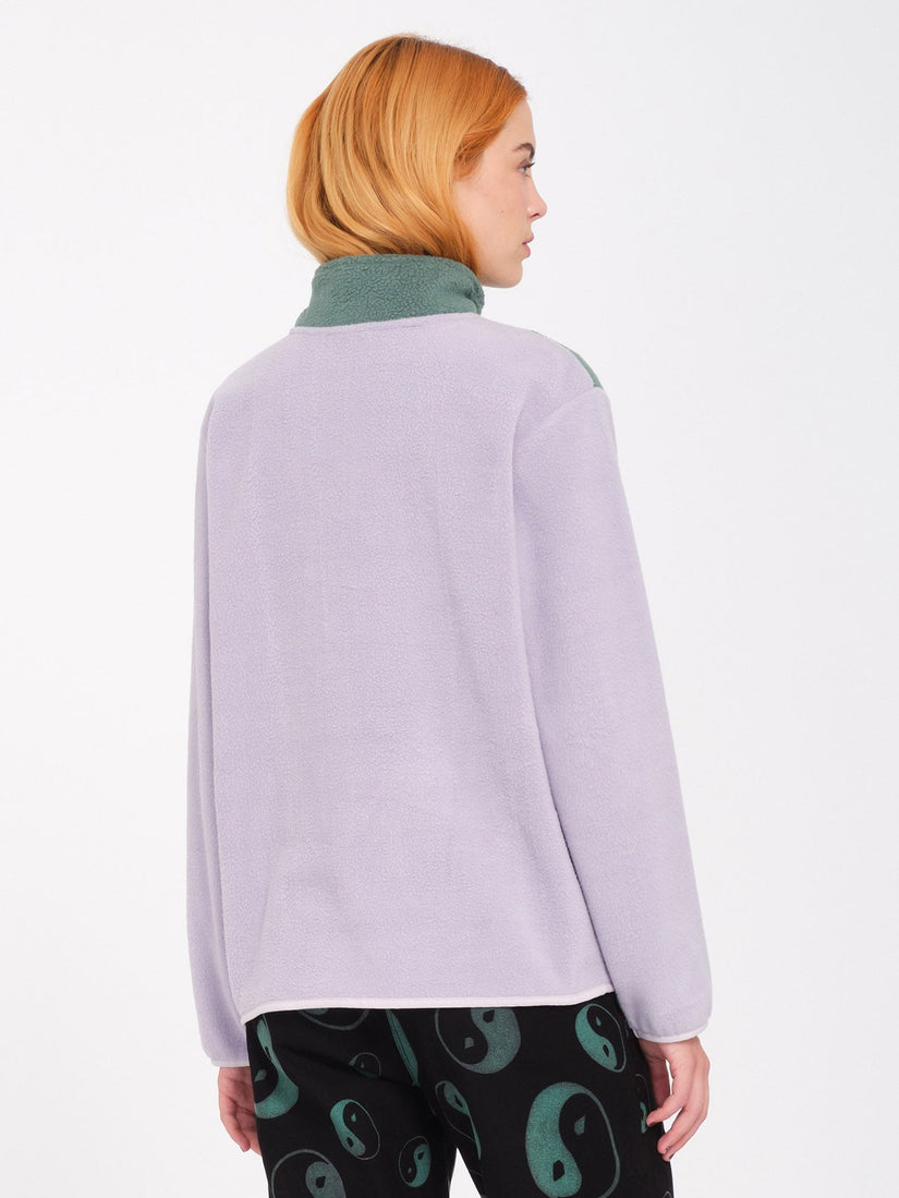 Sudadera de Cuello Alto Pheelin It - Lavender