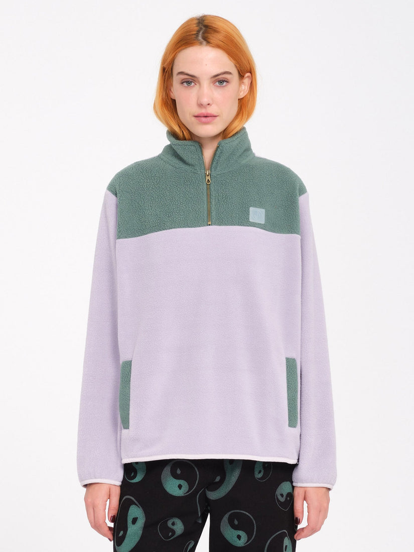 Sudadera de Cuello Alto Pheelin It - Lavender