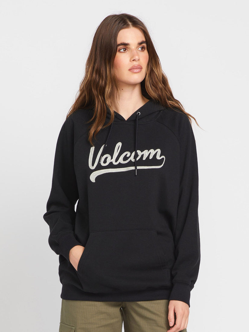 Sudadera con Capucha Truly Stoked - Black