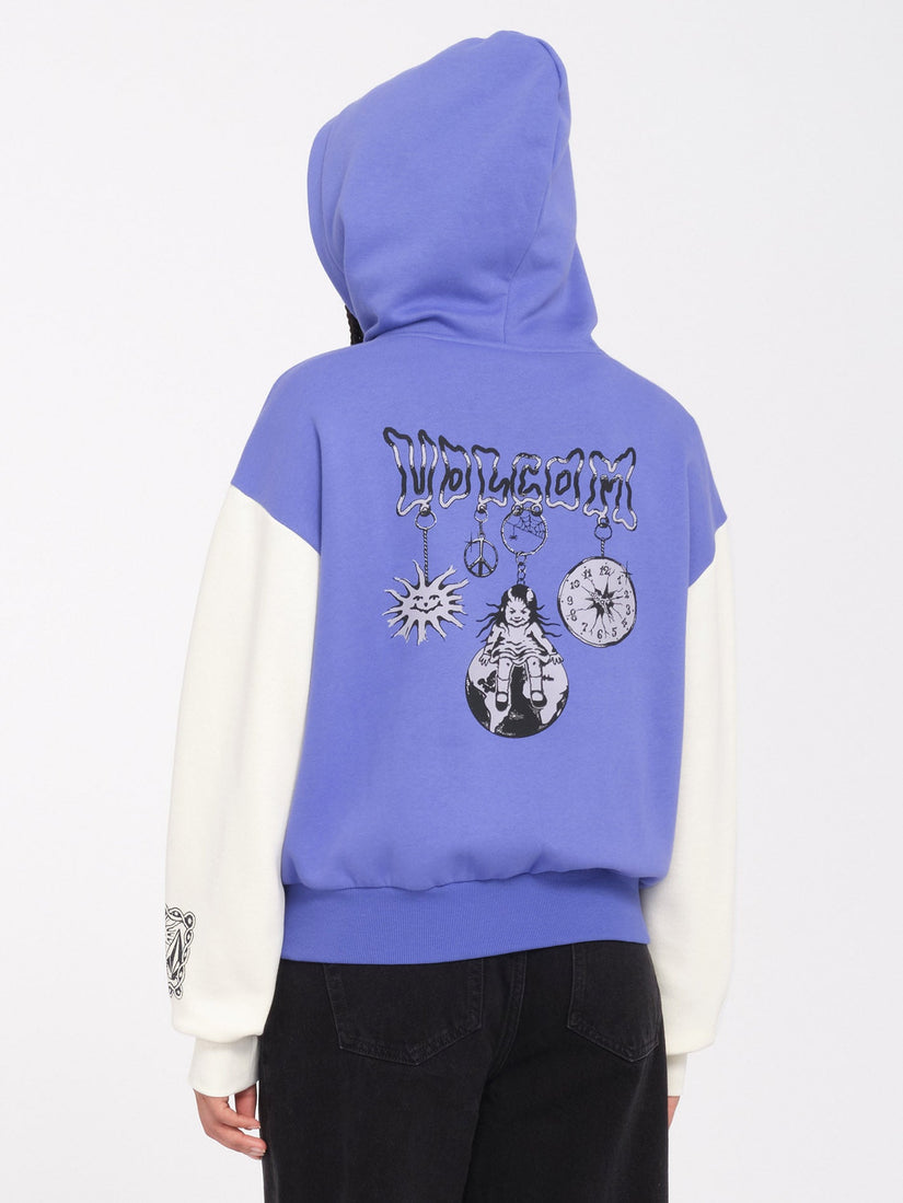 Sudadera con Capucha Keutchi - Ballpoint Blue