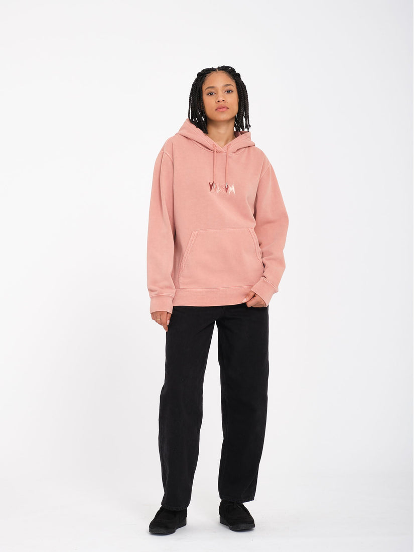 Sudadera con Capucha Spikstone - Mauve Rose