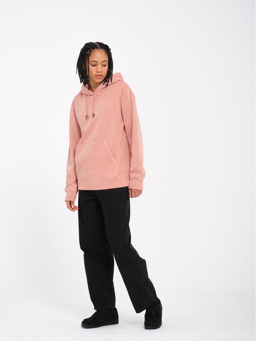 Sudadera con Capucha Spikstone - Mauve Rose