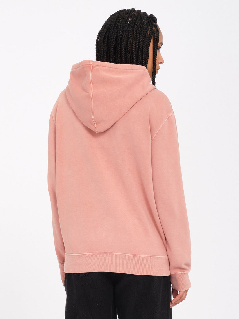 Sudadera con Capucha Spikstone - Mauve Rose