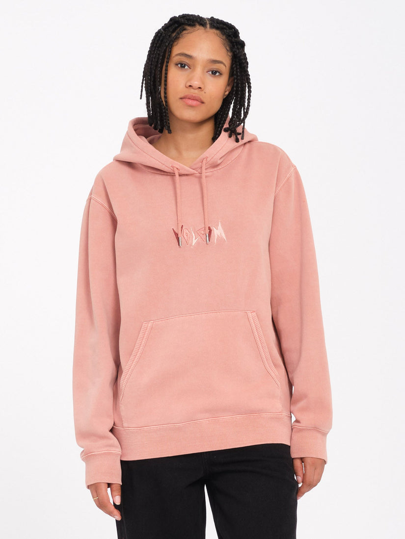 Sudadera con Capucha Spikstone - Mauve Rose
