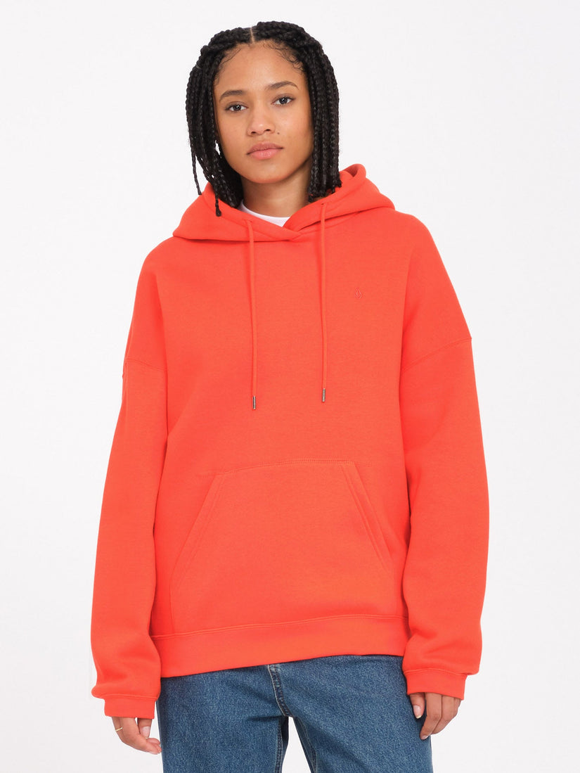 Sudadera con Capucha Stone Heart Up - Bright Red