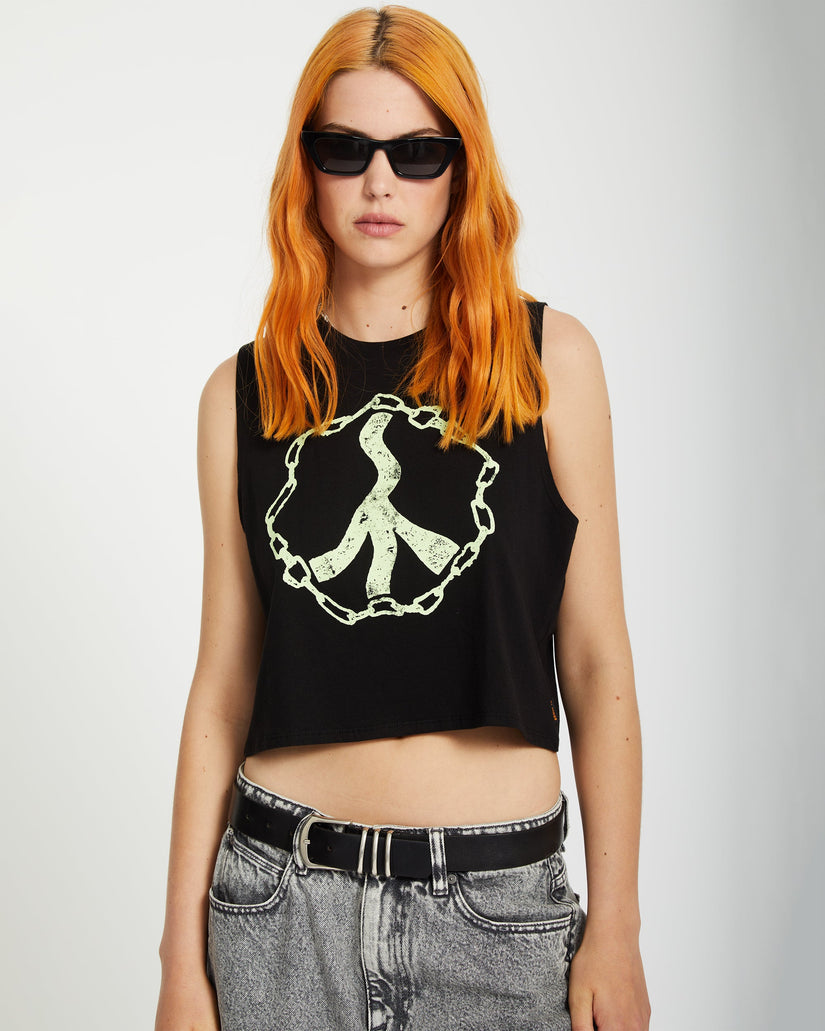 Camiseta sin mangas Filip Rygalski - BLACK