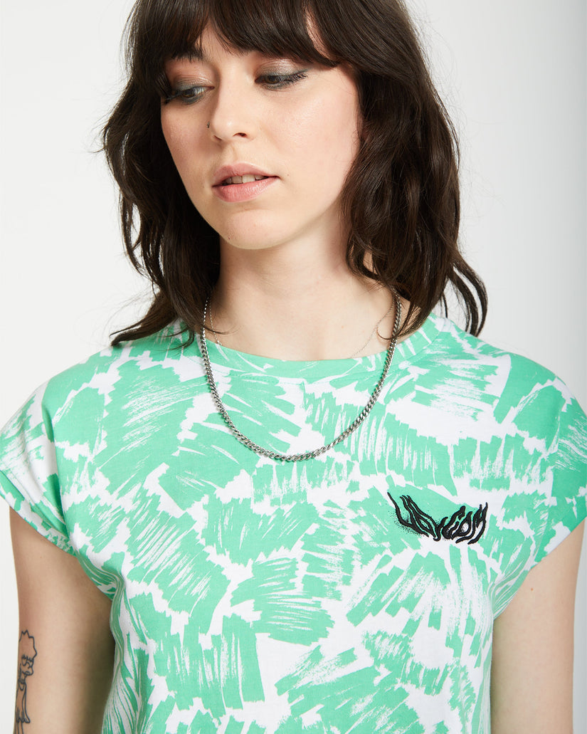 Camiseta Boxy Alix - JADE