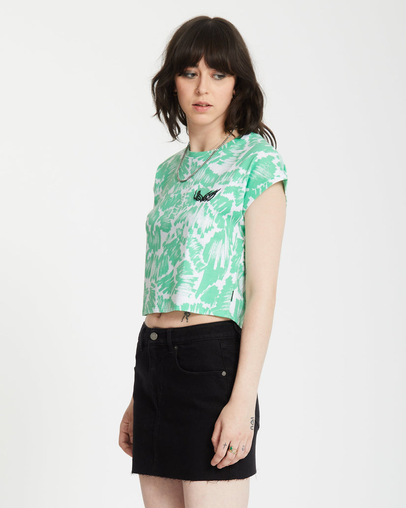 Camiseta Boxy Alix - JADE