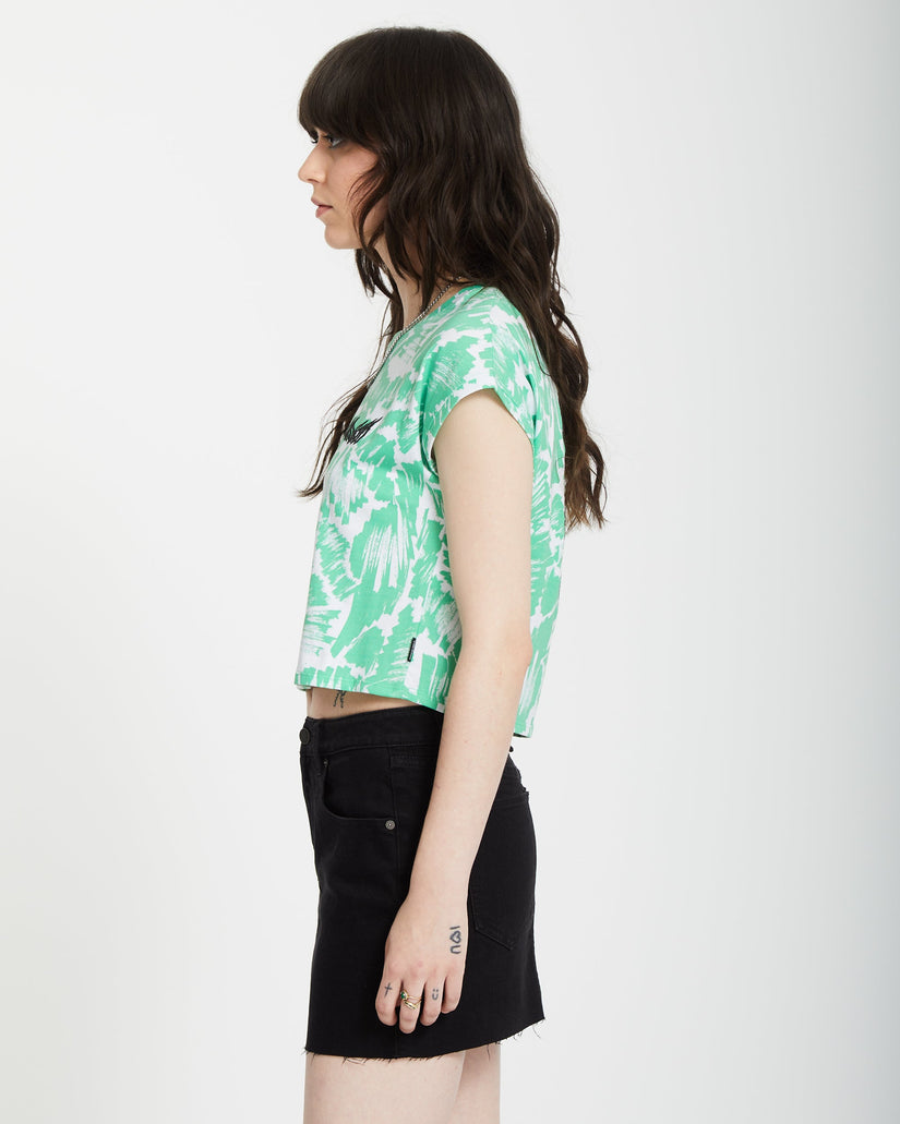 Camiseta Boxy Alix - JADE
