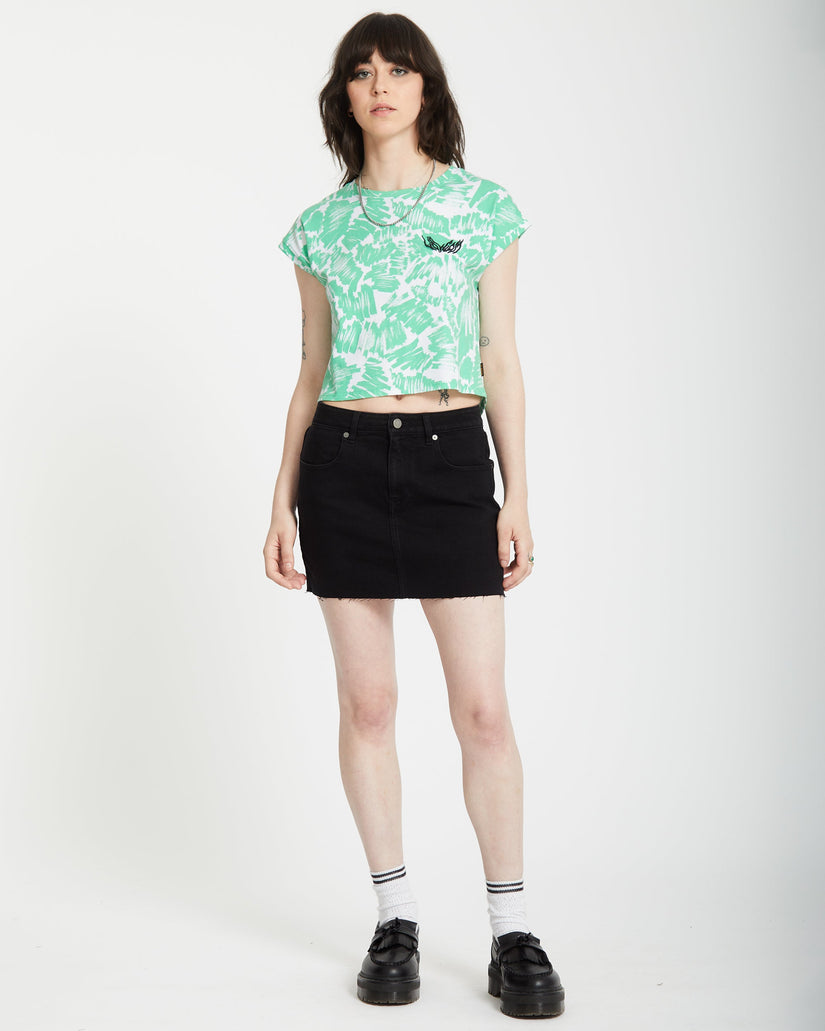 Camiseta Boxy Alix - JADE