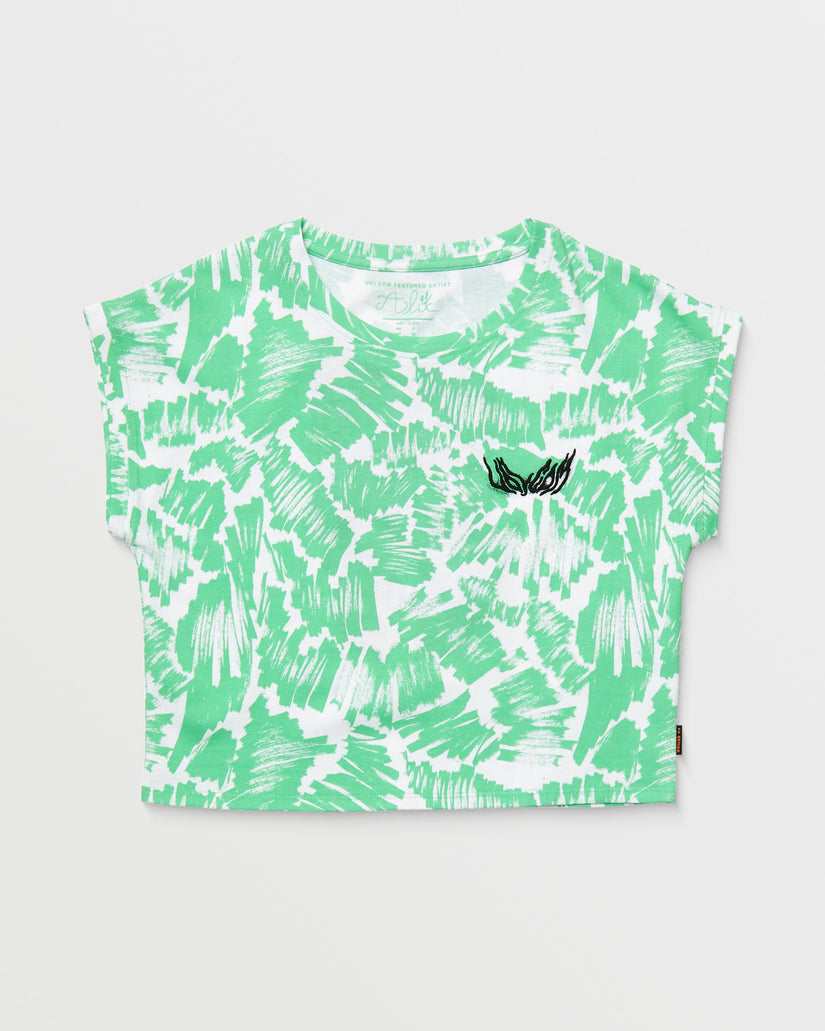 Camiseta Boxy Alix - JADE