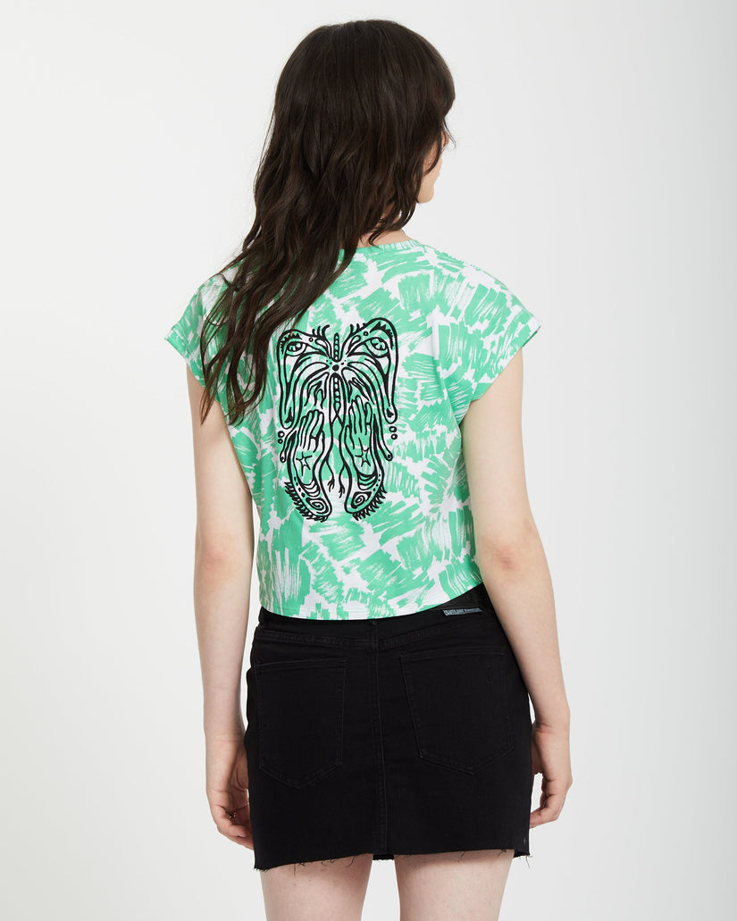Camiseta Boxy Alix - JADE