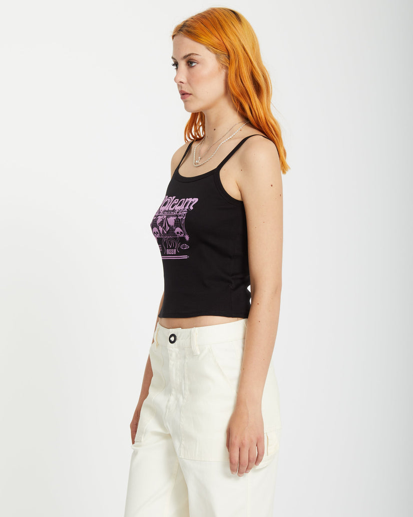 Top sin mangas 1991 Strappy - BLACK