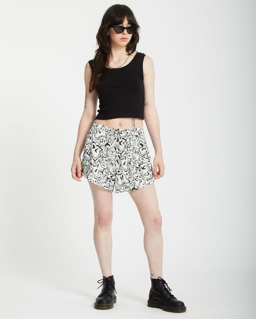 Top sin mangas Volcomstone Tight - BLACK