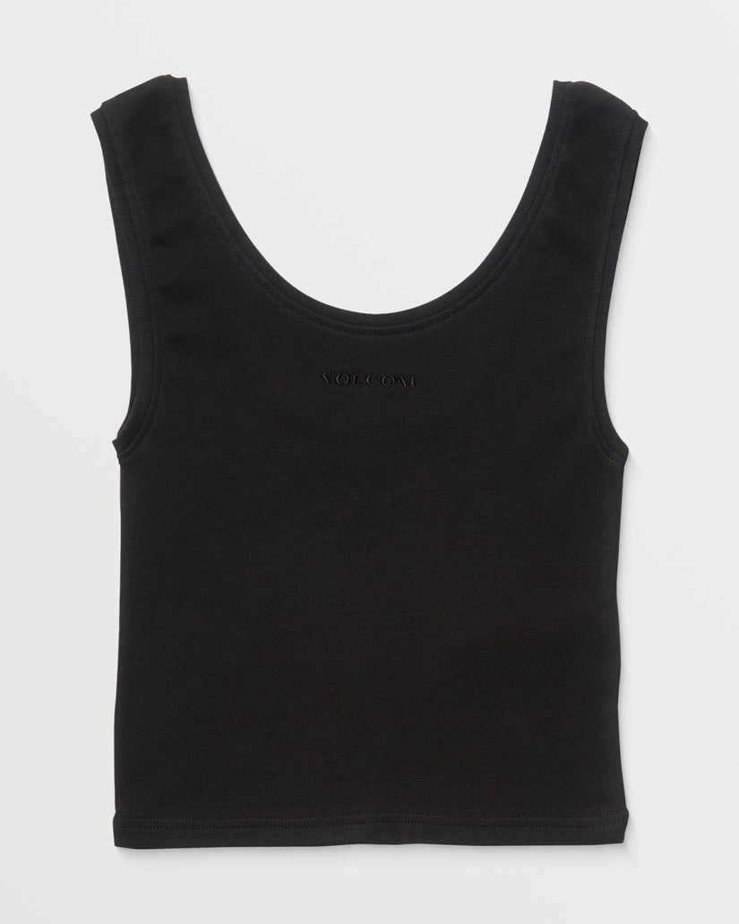 Top sin mangas Volcomstone Tight - BLACK