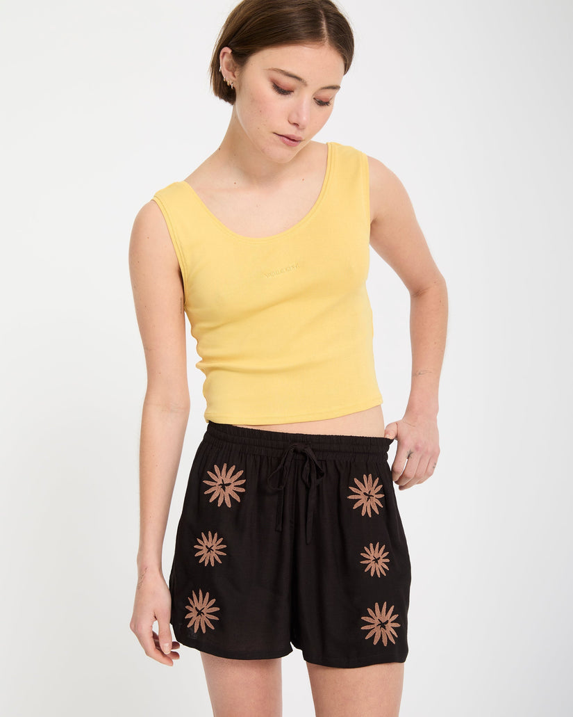 Volcomstone Tight Tank Top - Sunburst