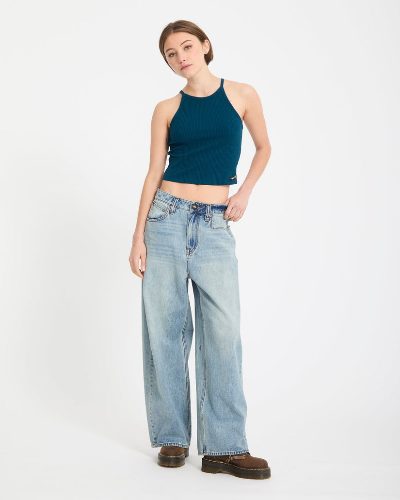 Leelee Tank Top - Atlantic Deep