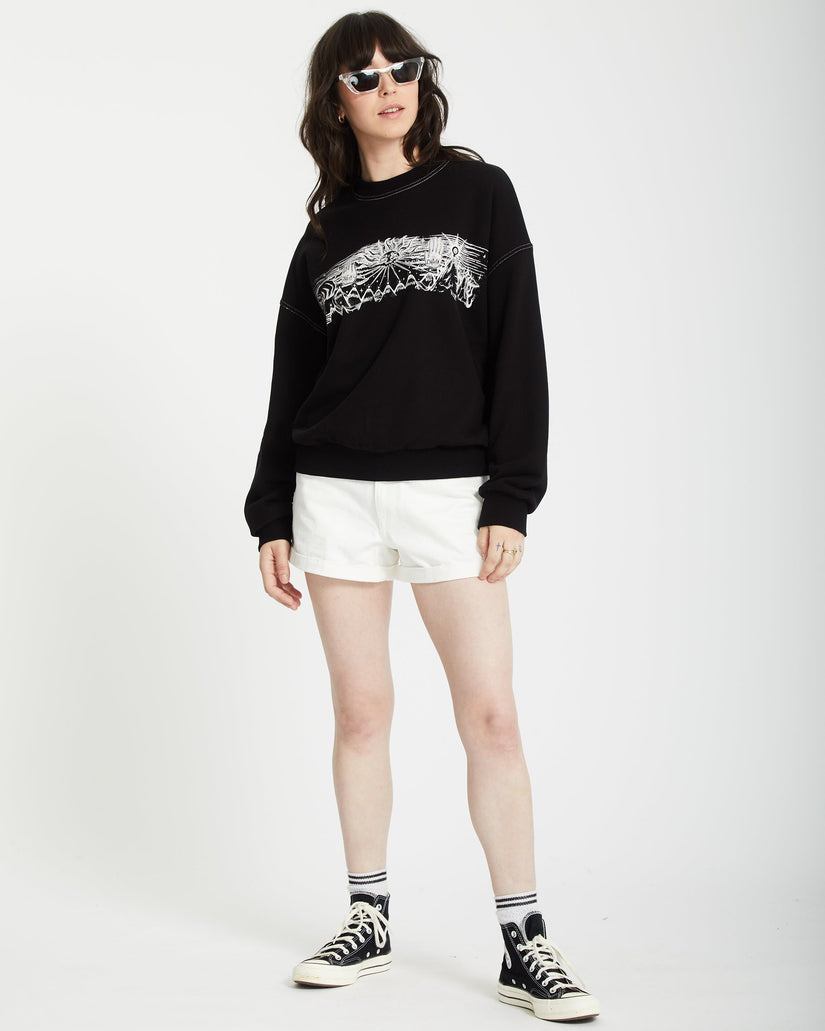 Sudadera Alix - BLACK