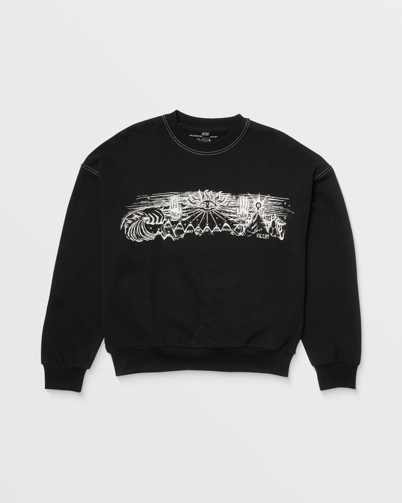 Sudadera Alix - BLACK