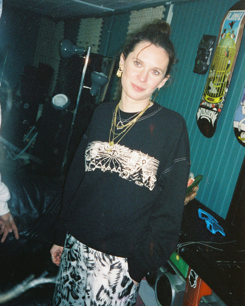 Sudadera Alix - BLACK