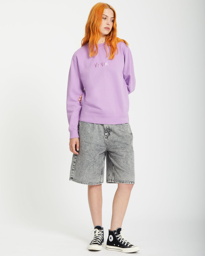 Spikstone Sweatshirt - IRIS PURPLE