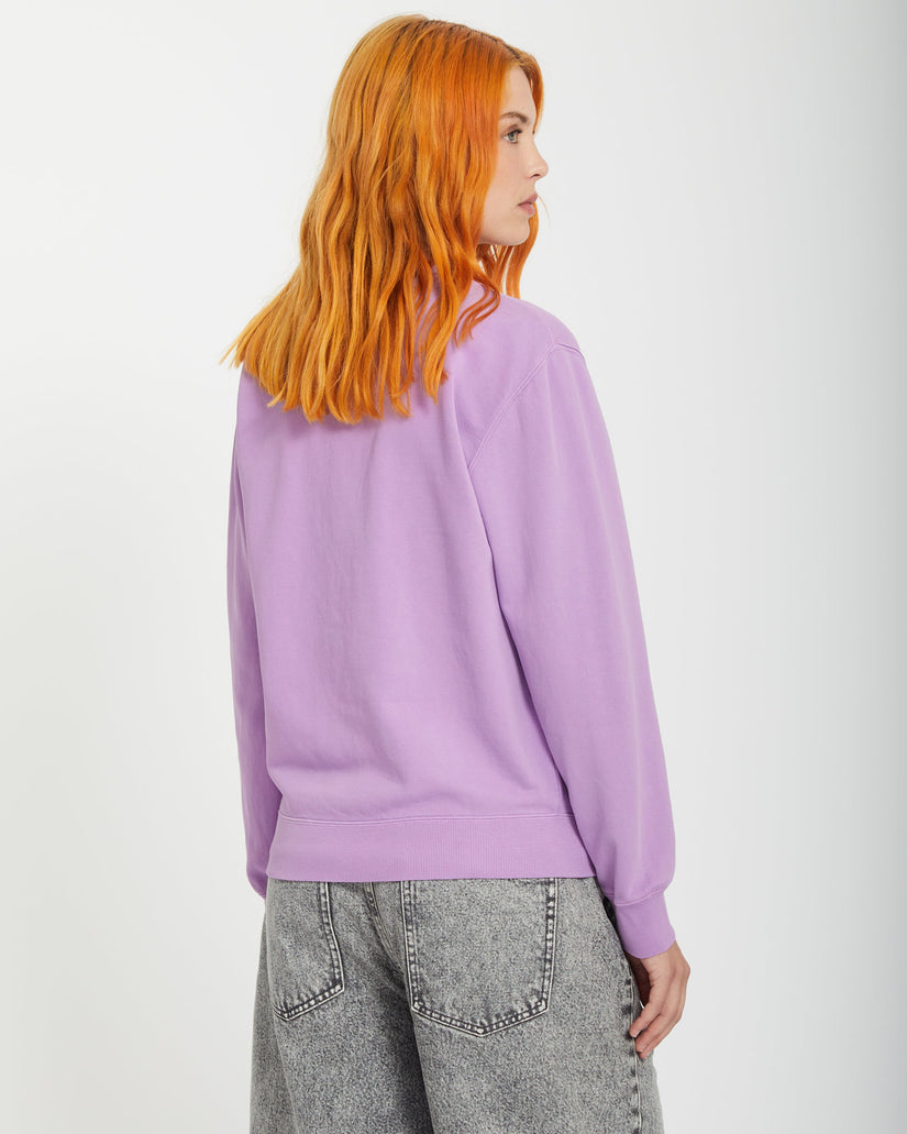 Spikstone Sweatshirt - IRIS PURPLE