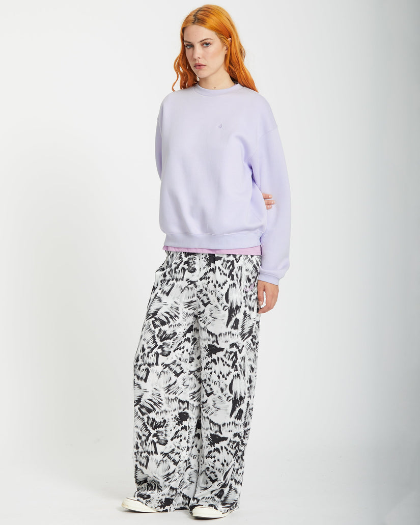 Sudadera Stone Heart Up - DUSTY LAVENDER