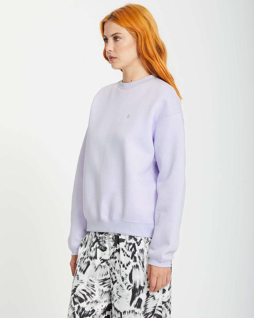 Sudadera Stone Heart Up - DUSTY LAVENDER
