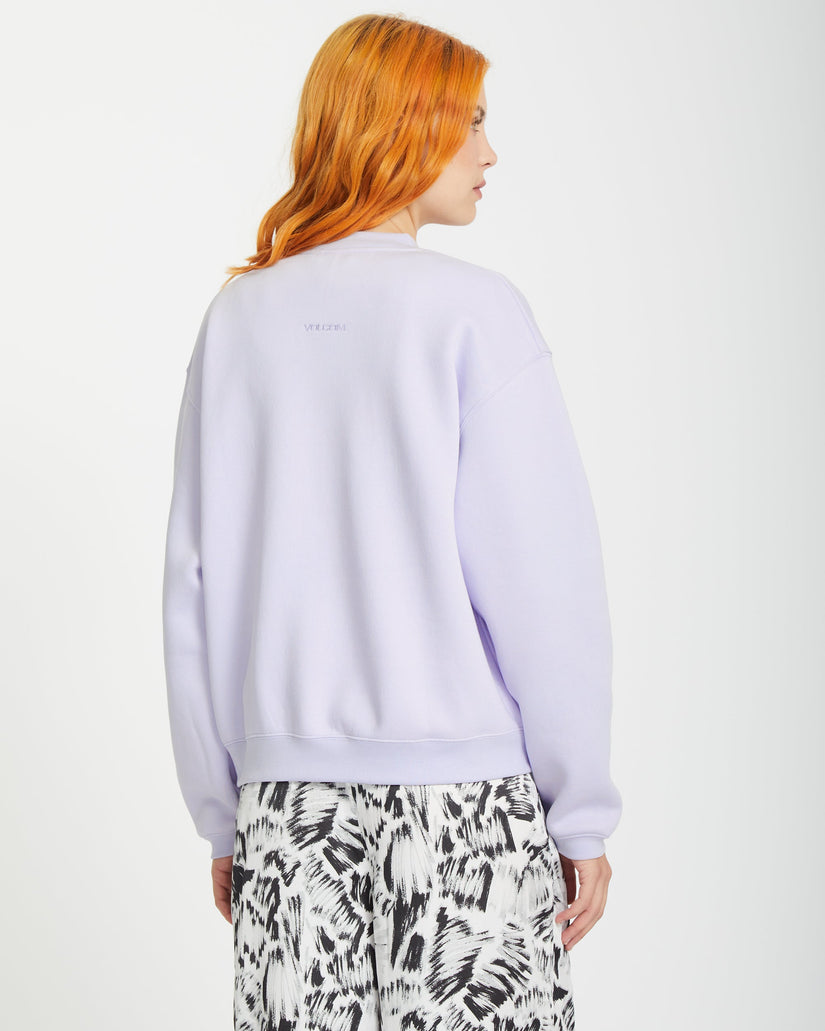 Sudadera Stone Heart Up - DUSTY LAVENDER