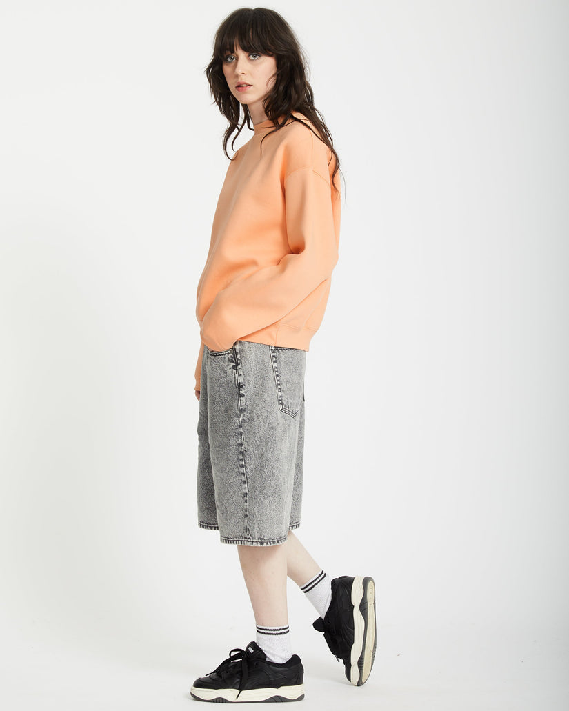 Sudadera Stone Heart Up - PALE PEACH