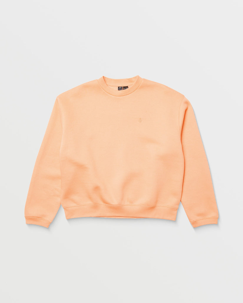 Stone Heart Up Sweatshirt - PALE PEACH