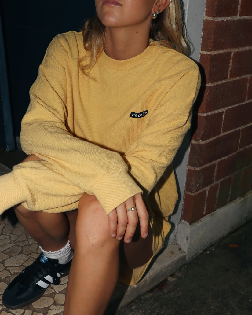 Sweeterry Sweatshirt - Sunburst