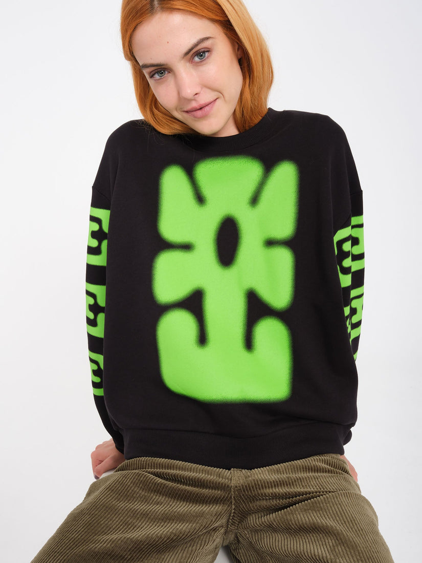 Sudadera Zephyr - Black