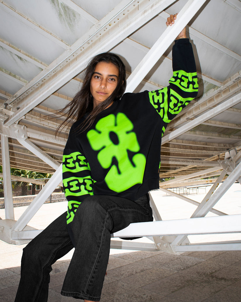 Sudadera Zephyr - Black